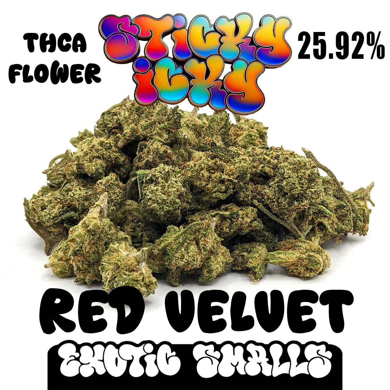 Sticky Icky - THCA Flower 3.5g - All Tiers Sticky Icky - THCA Flower 3.5g - All Tiers